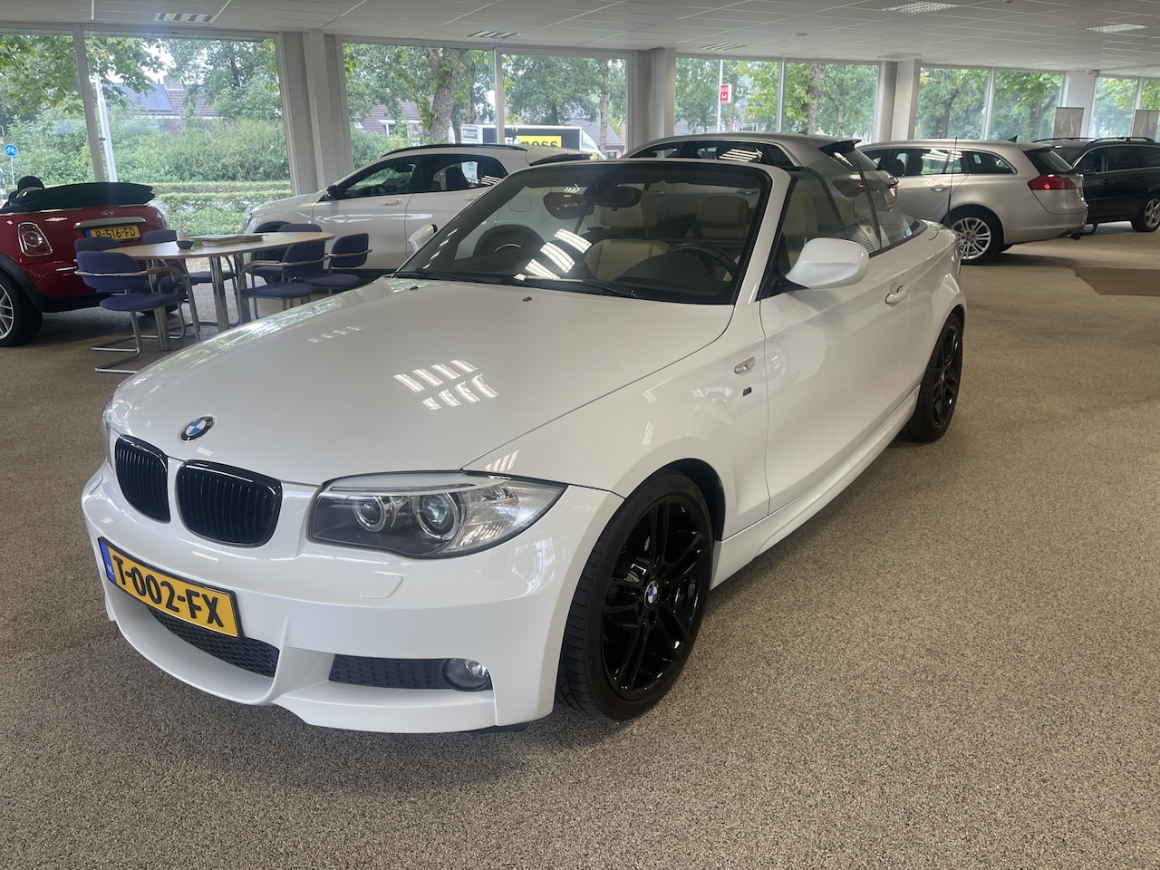 BMW 1-serie Cabrio - 118i Exclusive Edition 118i Exclusive Edition - AutoWereld.nl