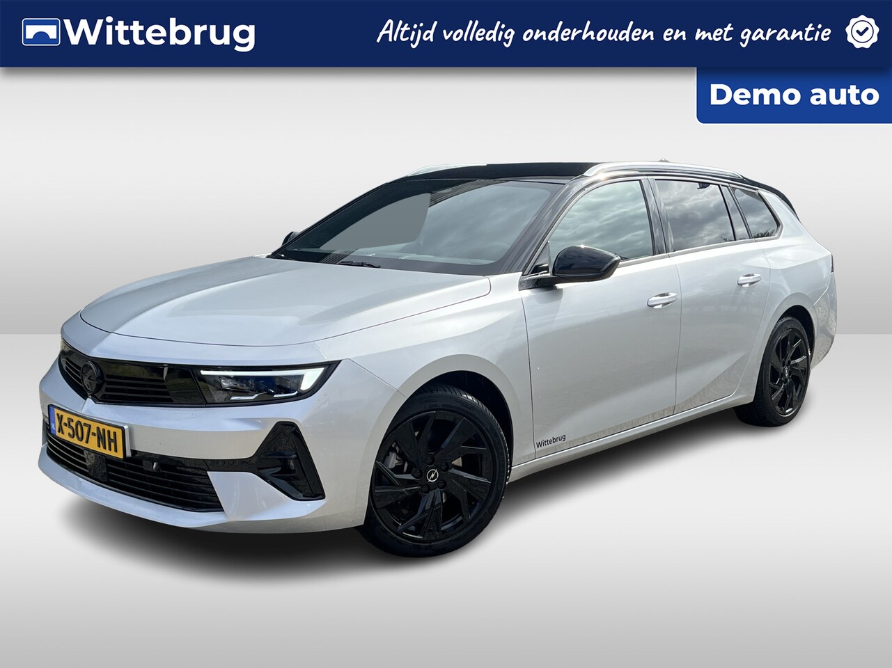 Opel Astra Sports Tourer - 1.2 Level 4 GS Line | Head-Up Display | Camera | Navigatie - AutoWereld.nl