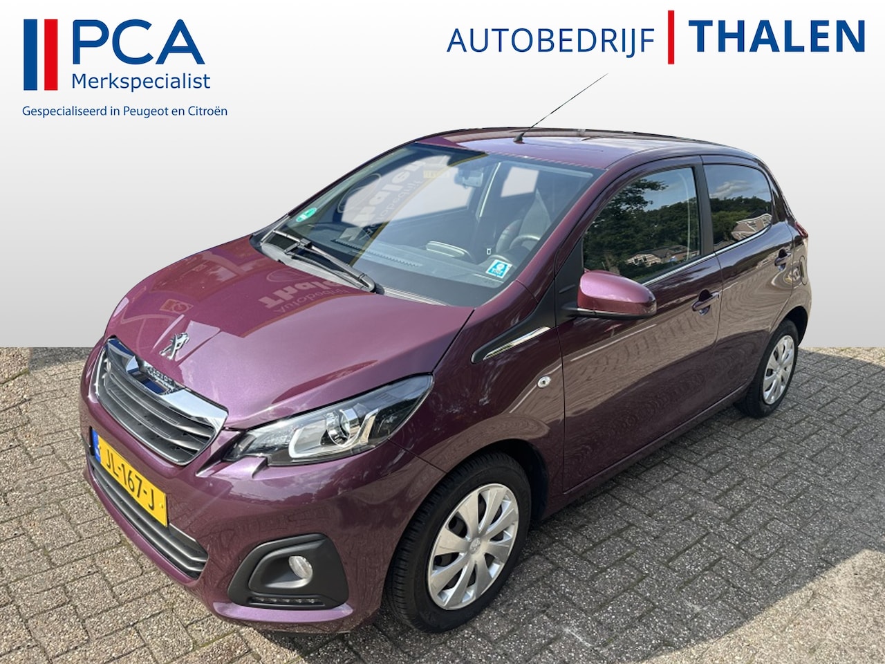 Peugeot 108 - 1.0 e-VTi Active 1.0 e-VTi Active - AutoWereld.nl