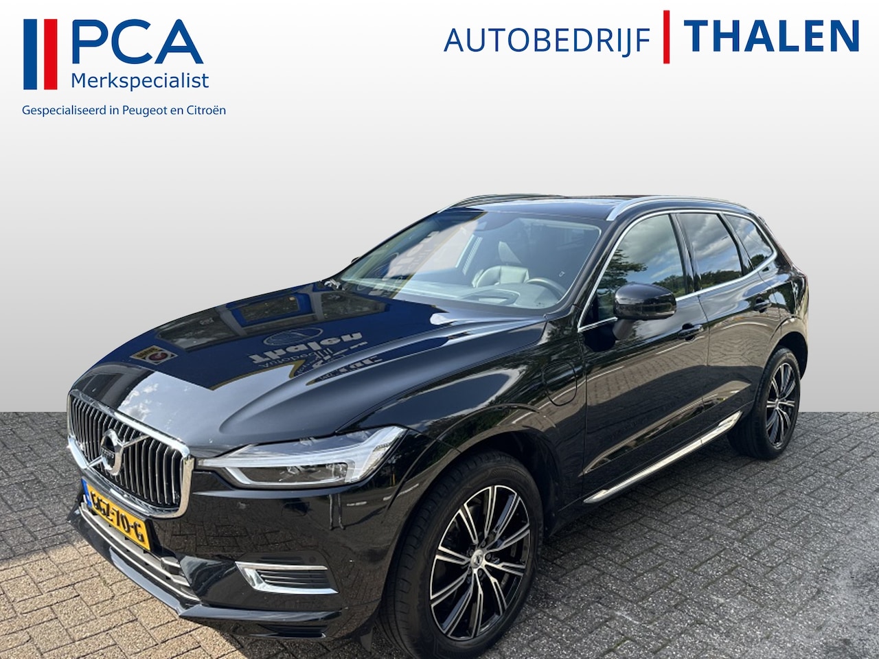 Volvo XC60 - 2.0 Rech. T6 Inscr. - AutoWereld.nl