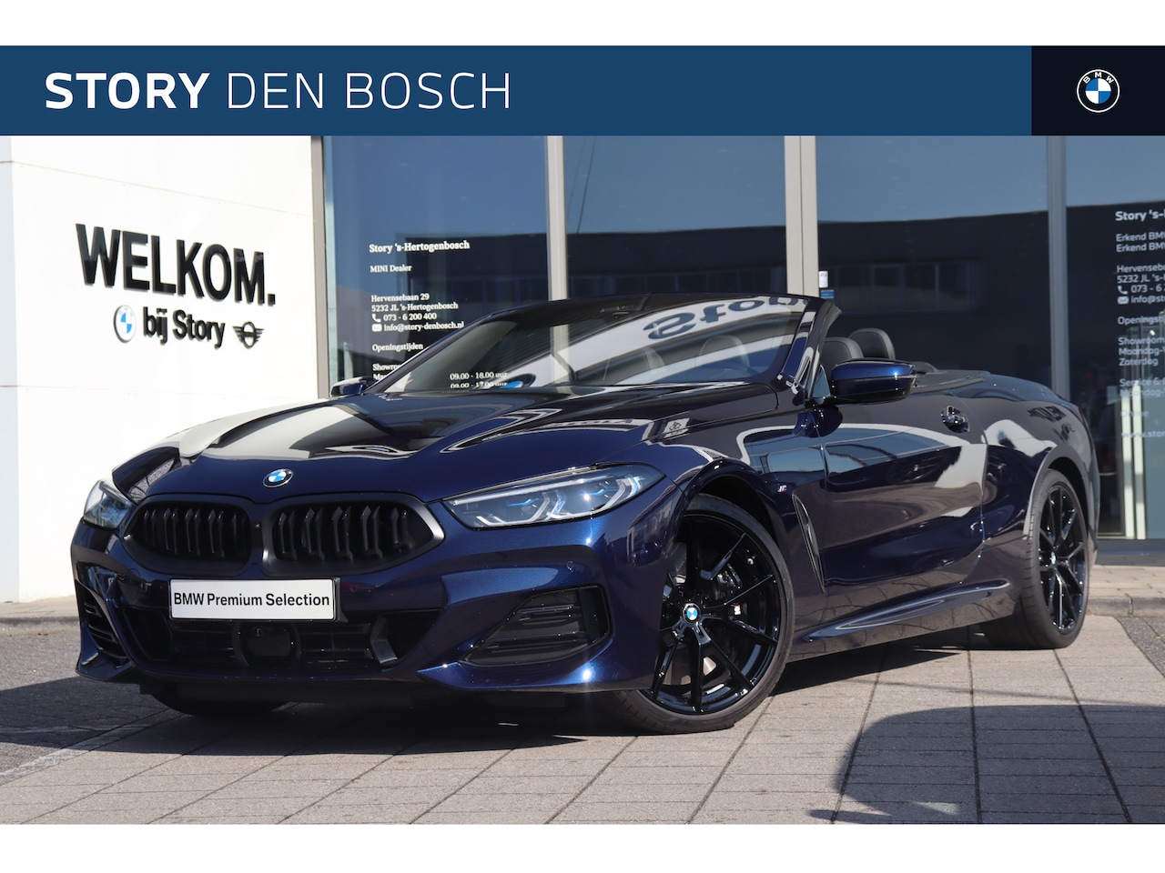 BMW 8-serie - 840i High Executive M Sport Automaat / Air Collar / Laserlight / Multifunctionele Stoelen - AutoWereld.nl