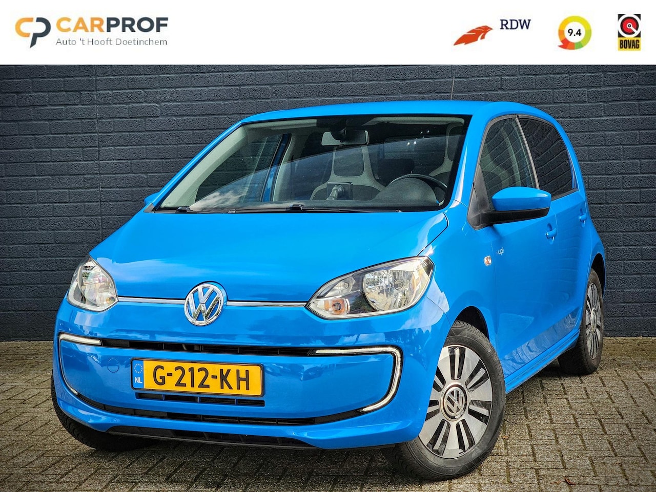 Volkswagen e-Up! - e-Up! RS Blauw !! Subsidie €2000,- mogelijk !! - AutoWereld.nl