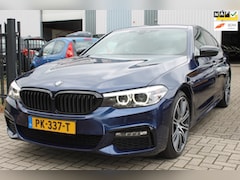 BMW 5-serie - 520d Executive M Sport 190PK 20" HUD Camera Topstaat