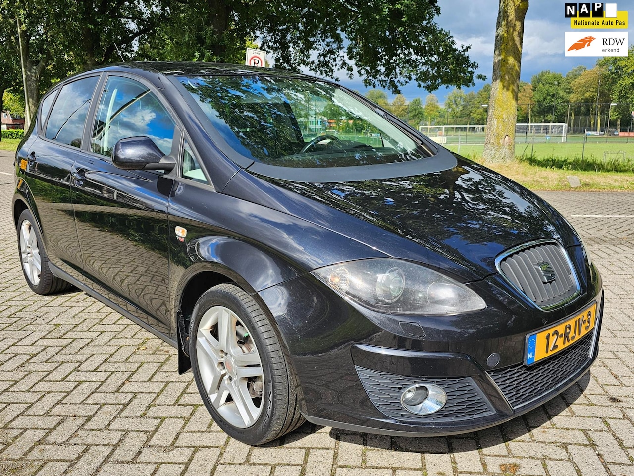 Seat Altea - 1.8 TFSI Businessline High Automaat airco cruis control navigatie - AutoWereld.nl