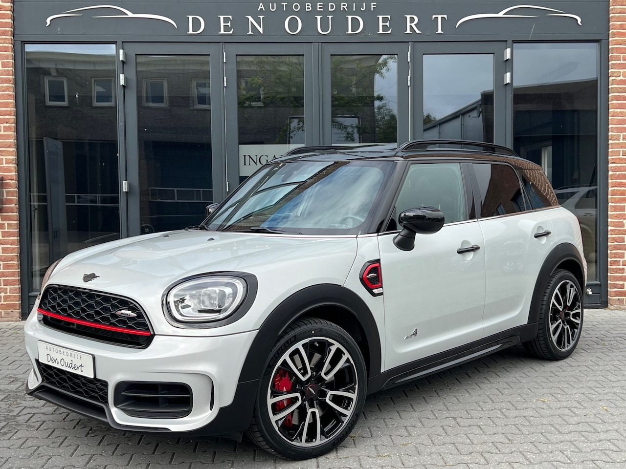 MINI Countryman - Mini 2.0 John Cooper Works ALL4 Classic 306PK FACELIFT! - AutoWereld.nl