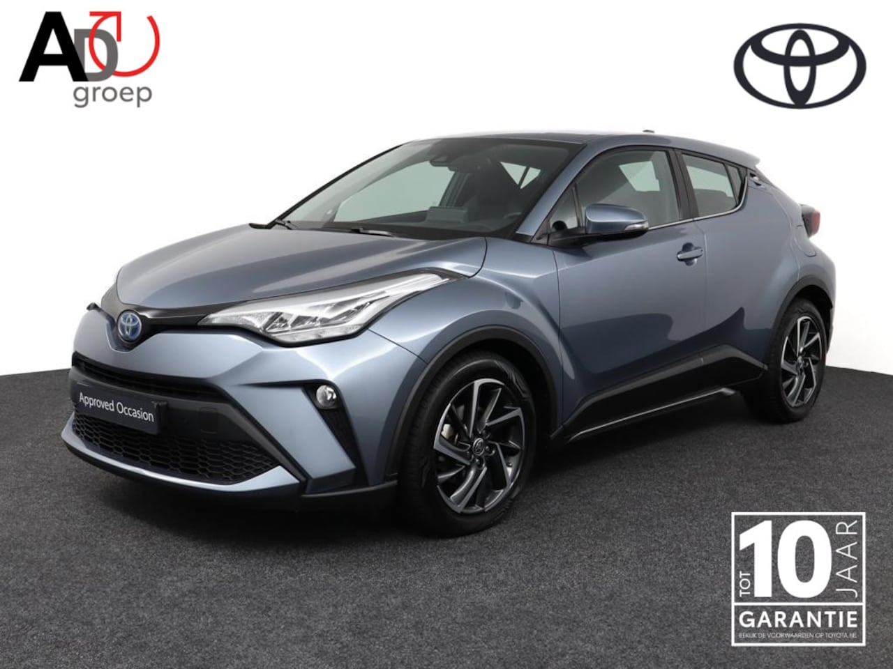 Toyota C-HR - 1.8 Hybrid Dynamic 1.8 Hybrid Dynamic - AutoWereld.nl