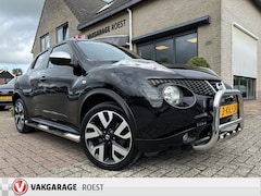 Nissan Juke - 1.6 DIG-T Acenta 191pk Trekhaak / Navigatie / 18" LM-Velgen