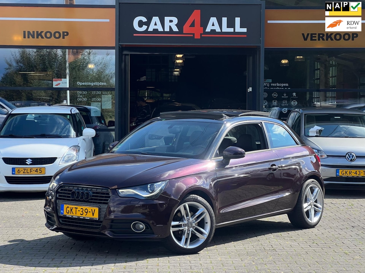 Audi A1 - 1.4 TFSI Pro Line S PANO/DSG/BOSE/STLVRM/NAVI/PDC/VOL OPTIE - AutoWereld.nl