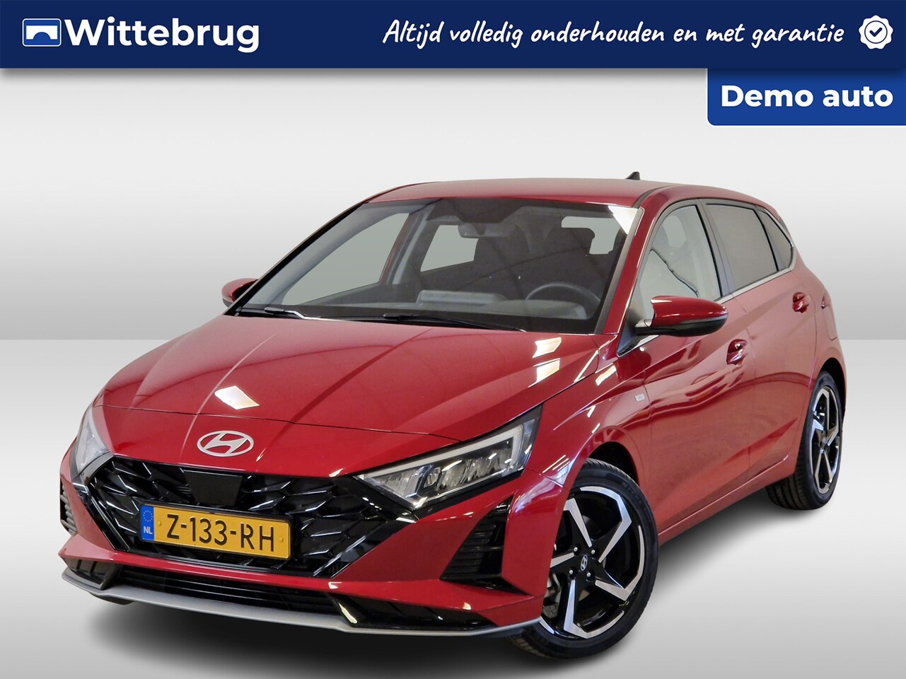 Hyundai i20 - 1.0 T-GDI Premium Automaat, Camera & Sensoren, Apple Carplay +Android Auto Direct Leverbaa - AutoWereld.nl