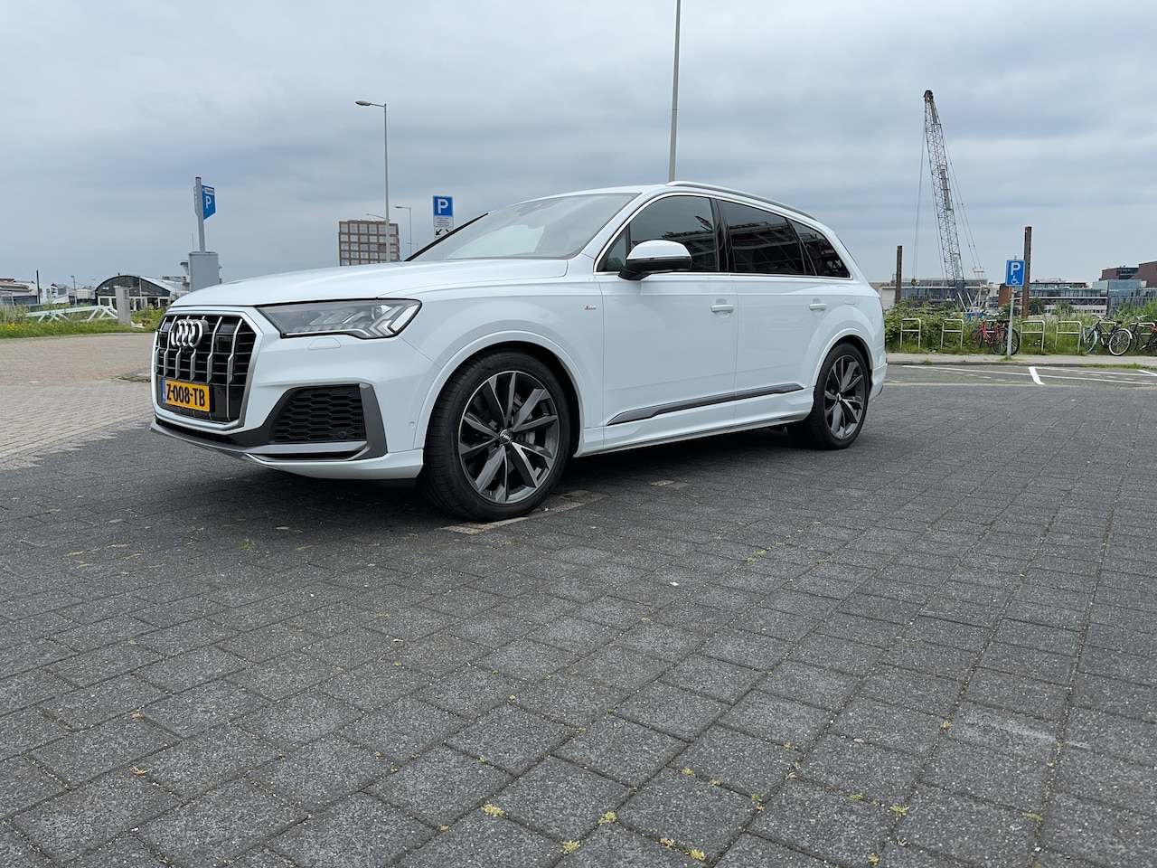 Audi Q7 - 55 TFSI quattro Pro Line S 55TFSIe Quattro S Line (2x S-Line: Binnen en Buiten) - AutoWereld.nl