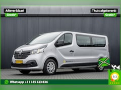 Renault Trafic Passenger - 1.6dCi 9-Pers L2H1 | Incl. BPM, BTW vrij | R-Link | Navi | Airco | Cruise | PDC | MF Stuur