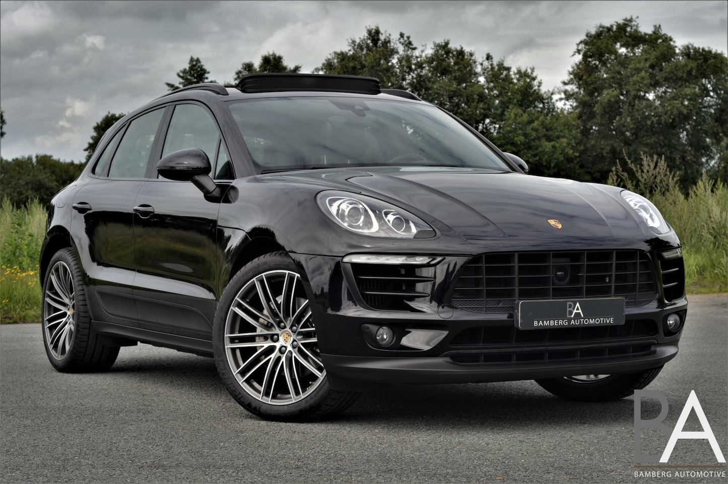 Porsche Macan - 3.0S panodak 21-inch luchtvering sportuitlaat - AutoWereld.nl