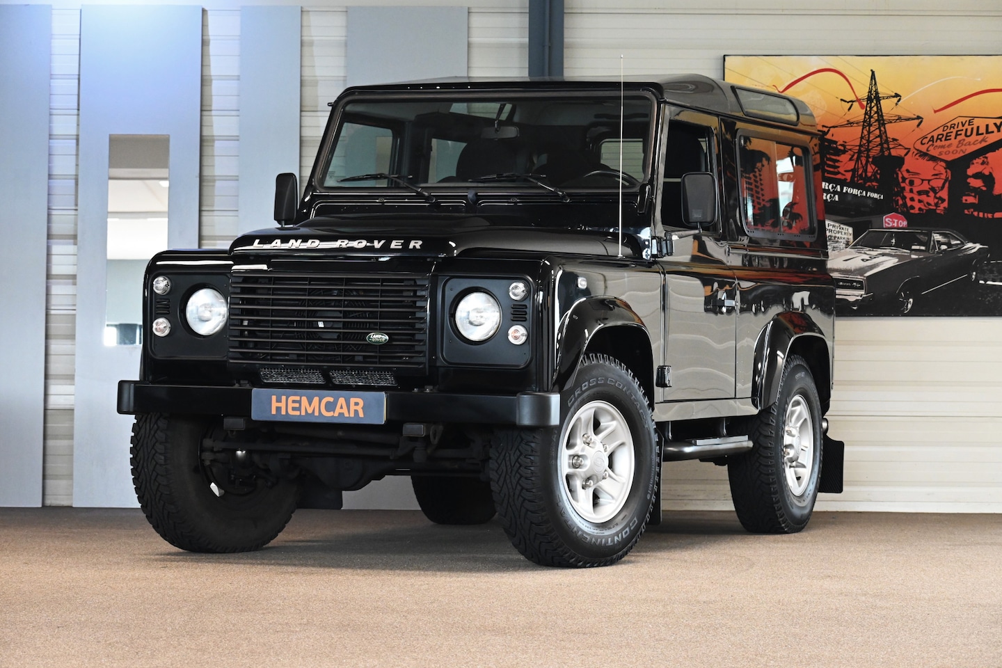 Land Rover Defender 90 - 2.4 TD SW S - AutoWereld.nl