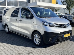 Toyota ProAce Shuttle - 9-persoons 1.5 D-4D Navigator Long Airco Cruise control Pano Trekhaak Navigatie PDC 1e eig