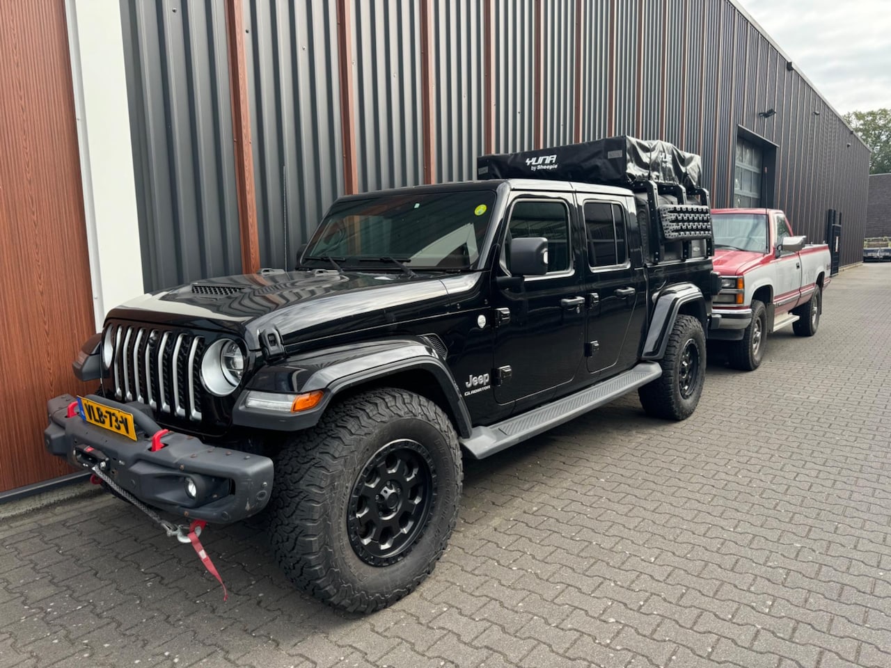 Jeep Gladiator - VAN - AutoWereld.nl