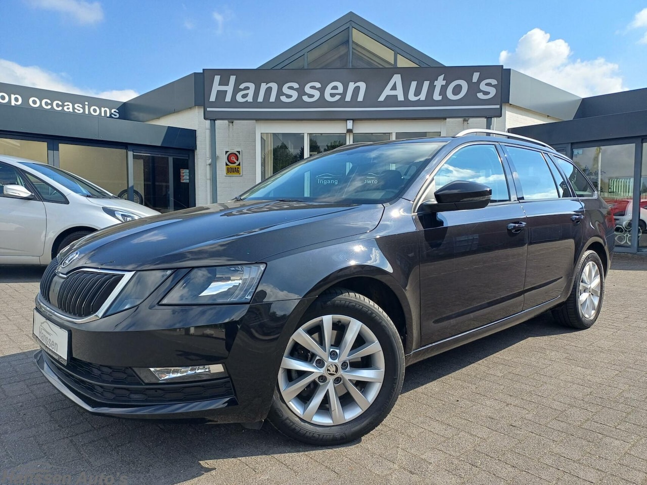 Skoda Octavia Combi - 1.0 TSI Greentech Business Edition Plus 1.0 TSI Greentech Business Edition Plus - AutoWereld.nl