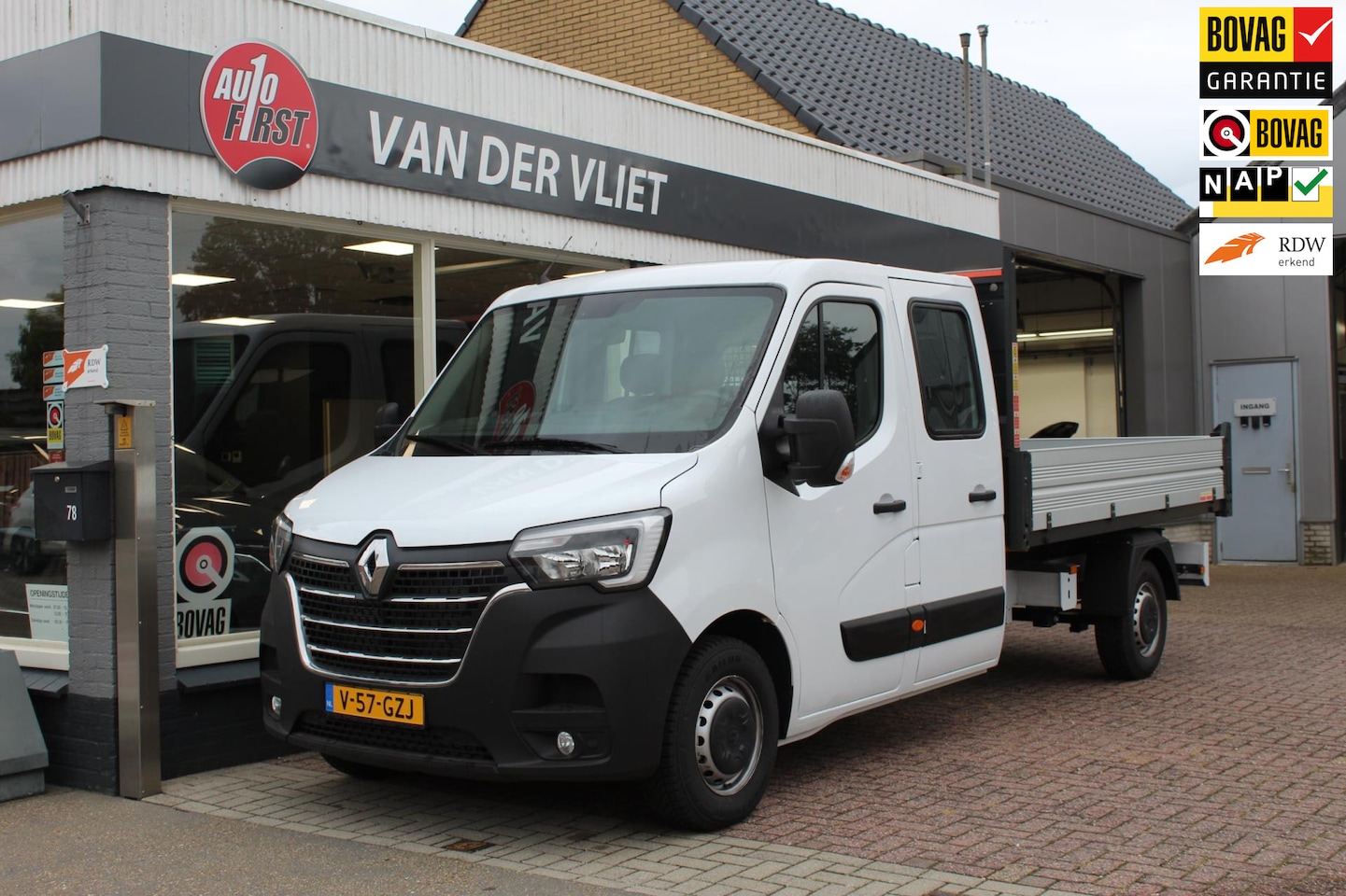 Renault Master - T35 2.3 dCi 165 L3 DC dubbele cabine Pick-up Comfort - AutoWereld.nl