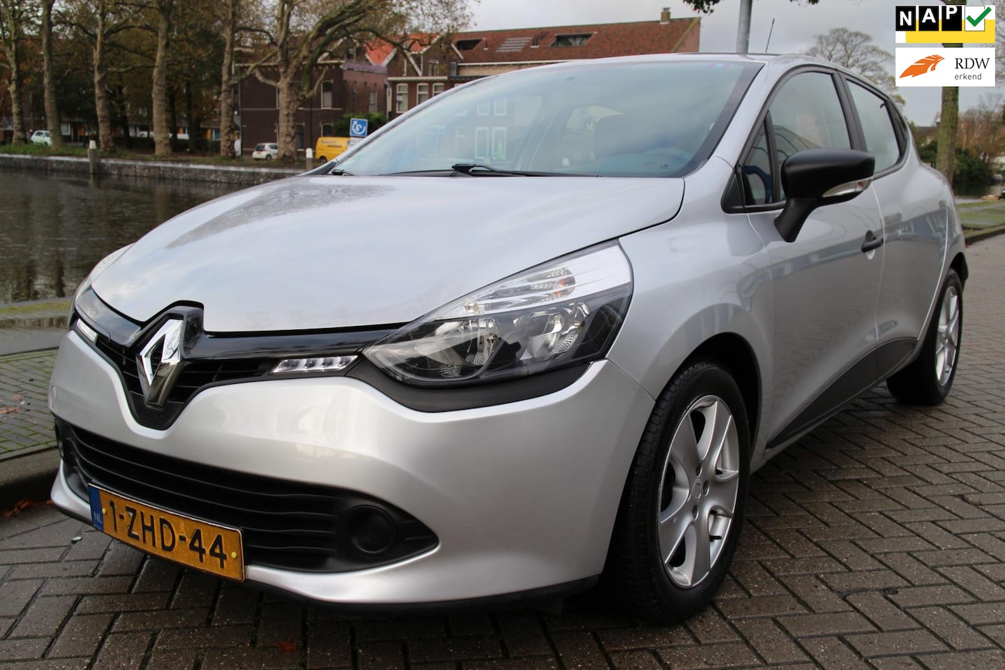 Renault Clio - 1.5 dCi ECO Authentique_NETTE AUTO_RIJD PRIMA!!! - AutoWereld.nl