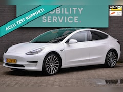 Tesla Model 3 - Standard RWD Plus 60kWh Clima 19 inch wielen