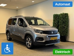 Peugeot e-Rifter - L2 Rolstoelauto Elektrisch 4+1 (50 kWh - 320km WLTP)