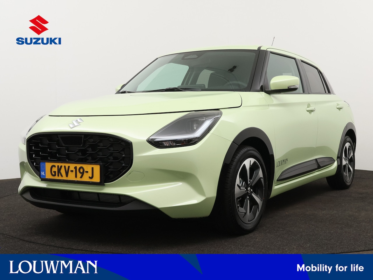 Suzuki Swift - 1.2 Style Smart Hybrid | GT PAKKET | Nieuw model | - AutoWereld.nl