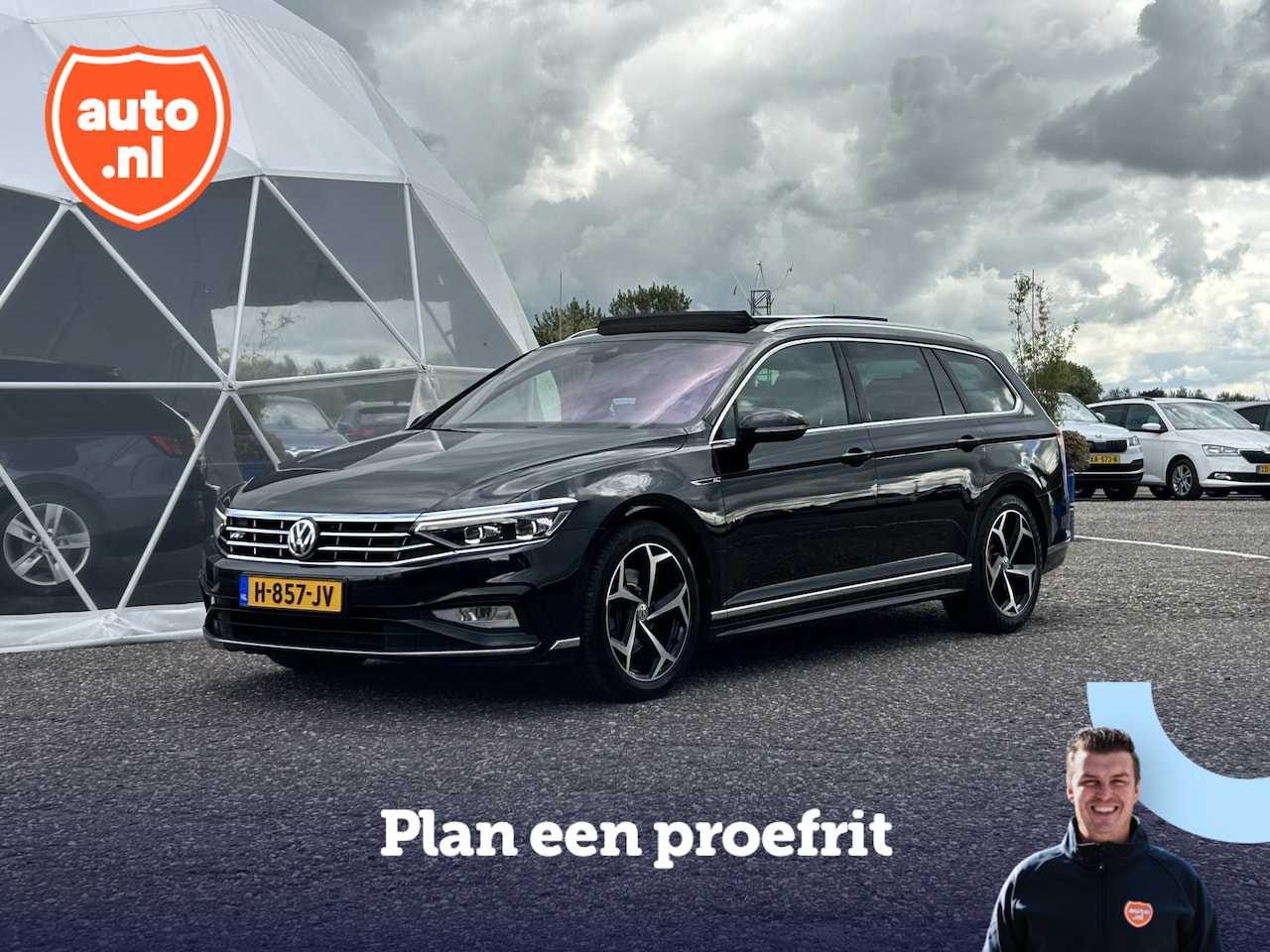 Volkswagen Passat Variant - 1.5 TSI Elegance Business R R-Line | Digitaal dashboard | Panorama dak | Premium audio - AutoWereld.nl