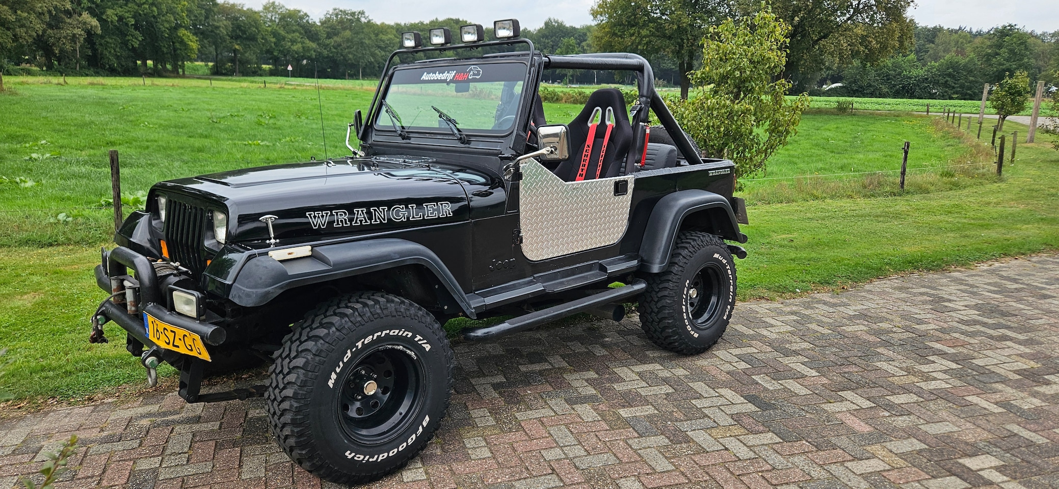 Jeep Wrangler - 4.0i Hardtop Sahara sport  luchtfilter - AutoWereld.nl