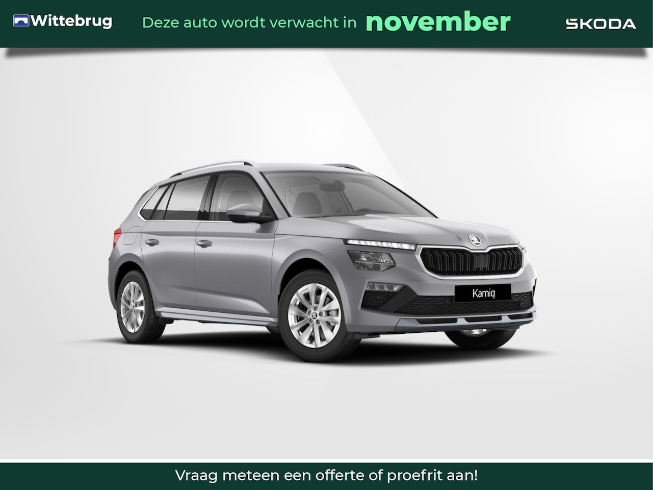 Skoda Kamiq - 1.0 TSI Business Edition Achteruitrijcamera / Sensoren voor en achter / Elektrische achter - AutoWereld.nl