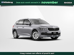 Skoda Kamiq - 1.0 TSI Business Edition Achteruitrijcamera / Sensoren voor en achter / Elektrische achter