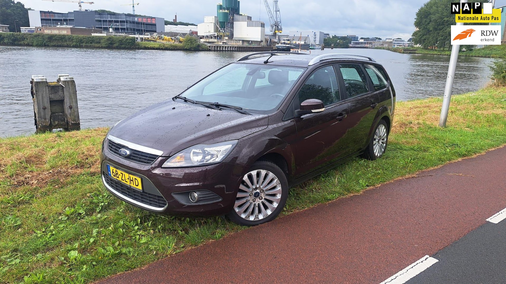 Ford Focus Wagon - 1.6 Titanium 1.6 Titanium - AutoWereld.nl