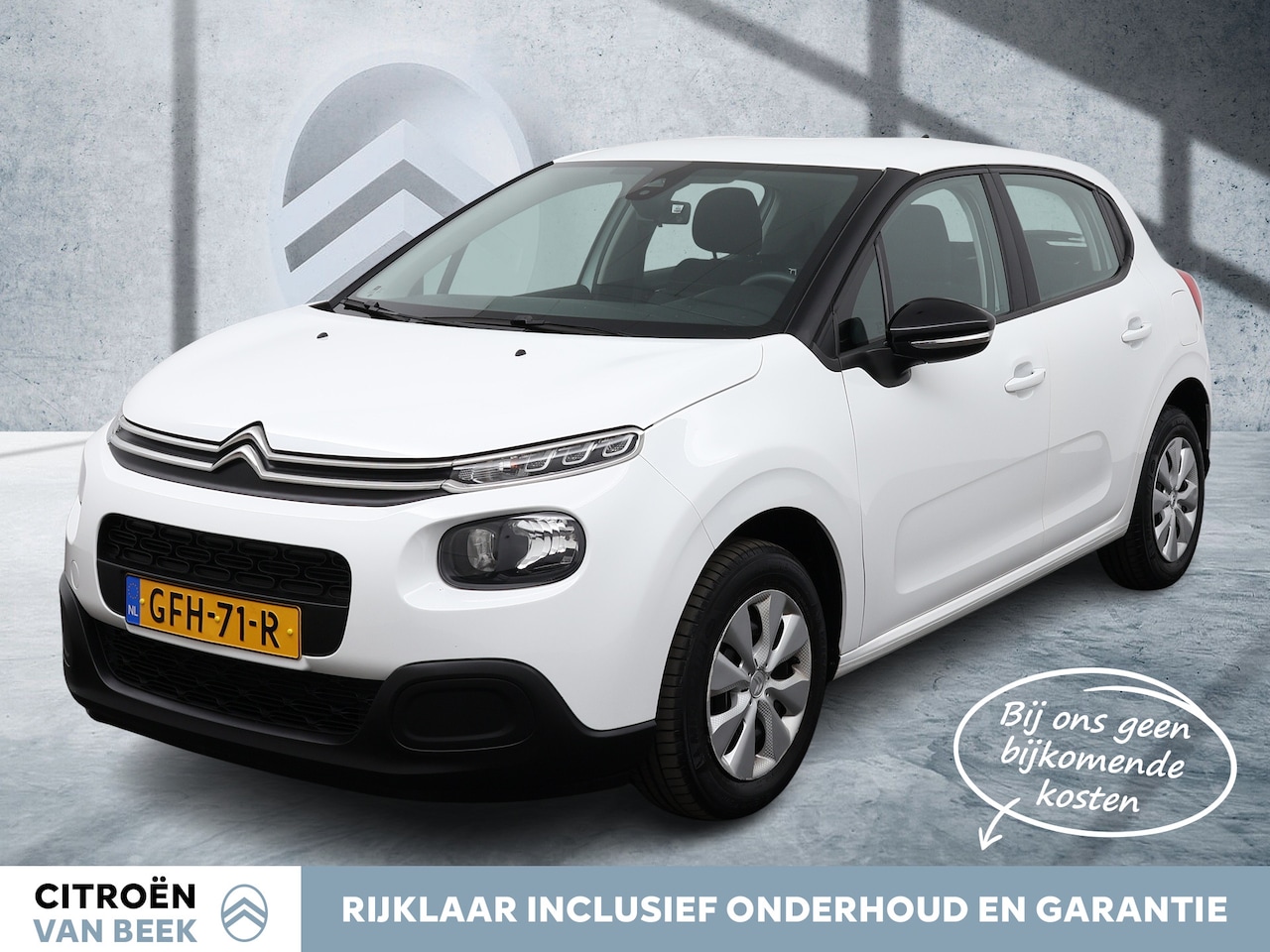 Citroën C3 - PureTech 82pk Feel | Rijklaar | Apple carplay / android auto | - AutoWereld.nl