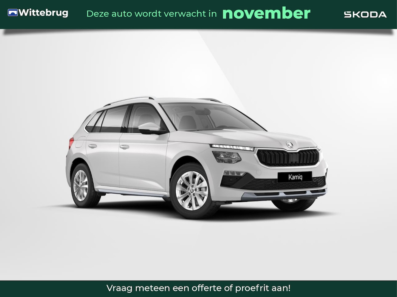 Skoda Kamiq - 1.0 TSI Business Edition Achteruitrijcamera / Sensoren voor en achter / Elektrische achter - AutoWereld.nl