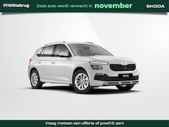 Skoda Kamiq - 1.0 TSI Business Edition Achteruitrijcamera / Sensoren voor en achter / Elektrische achter