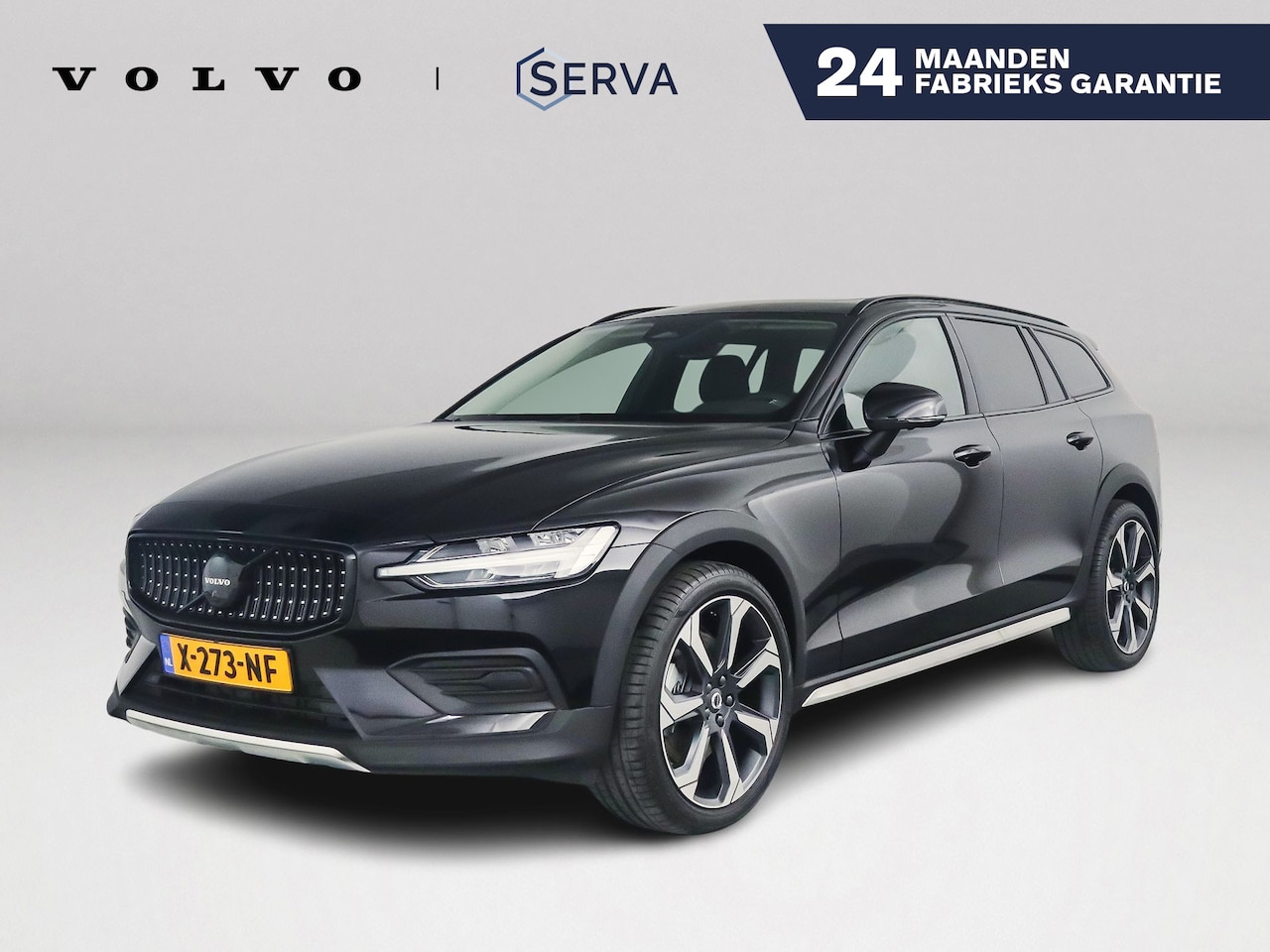 Volvo V60 Cross Country - B5 AWD Plus | Direct Leverbaar - AutoWereld.nl