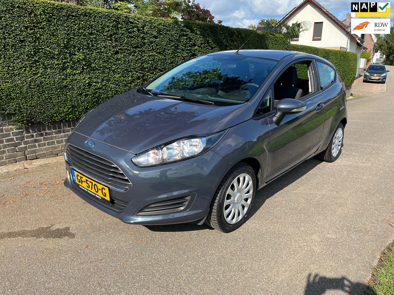 Ford Fiesta - 1.0 Style 1.0 Style - AutoWereld.nl