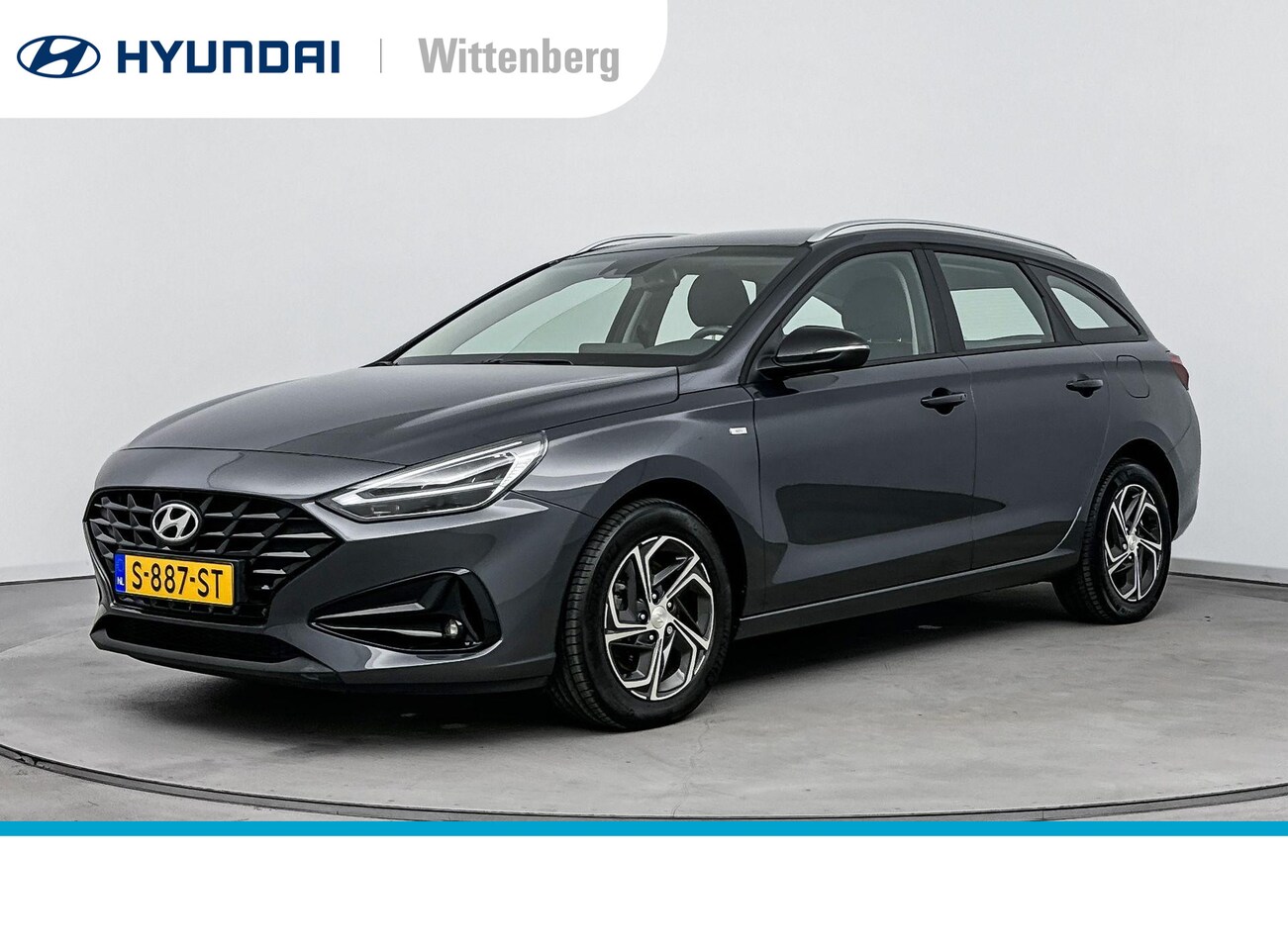 Hyundai i30 Wagon - 1.0 T-GDi MHEV Comfort Smart | Navigatie | Camera | Keyless Entry | Bluelink app | Cruise - AutoWereld.nl