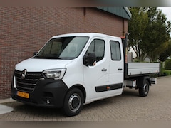 Renault Master - T35 2.3 dCi 165 L3 Dubbel Cabine Laadbak Kipper Pick Up Comfort