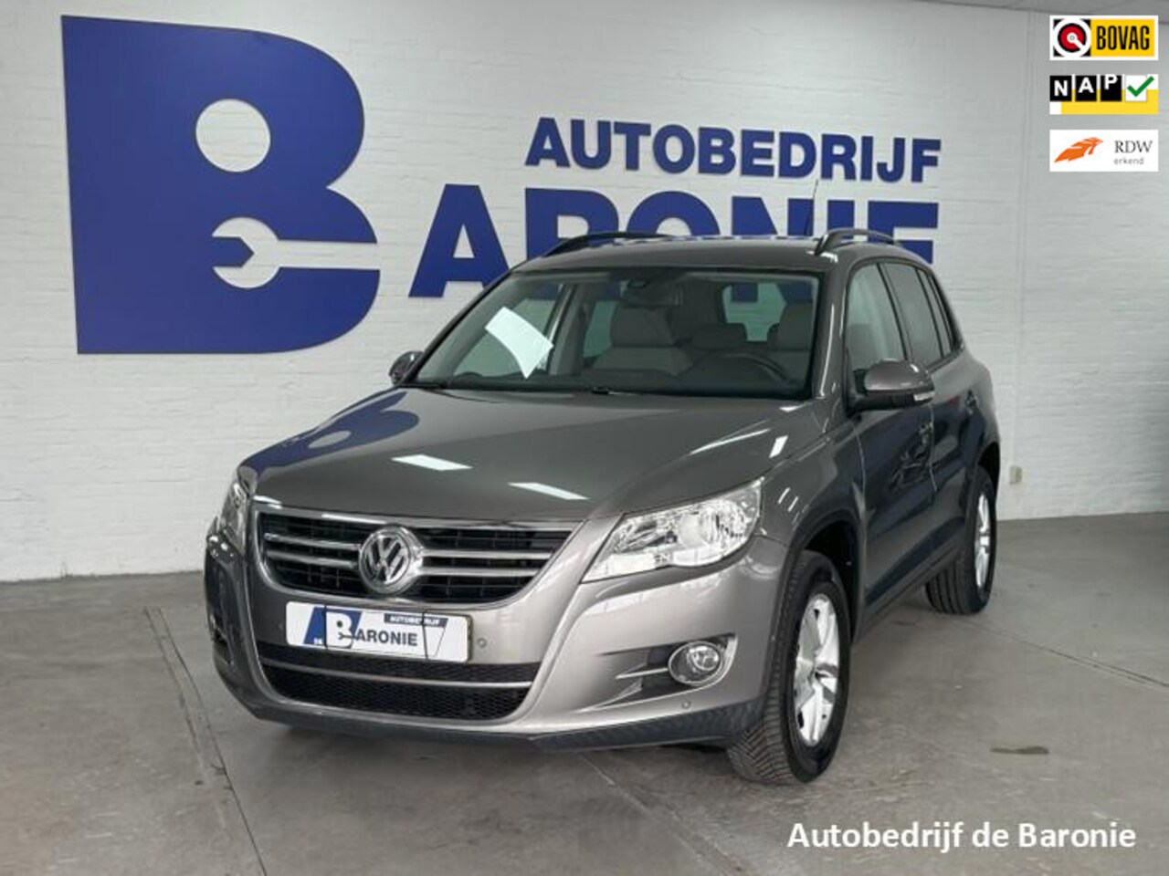 Volkswagen Tiguan - 1.4 TSI Comfort&Design - AutoWereld.nl