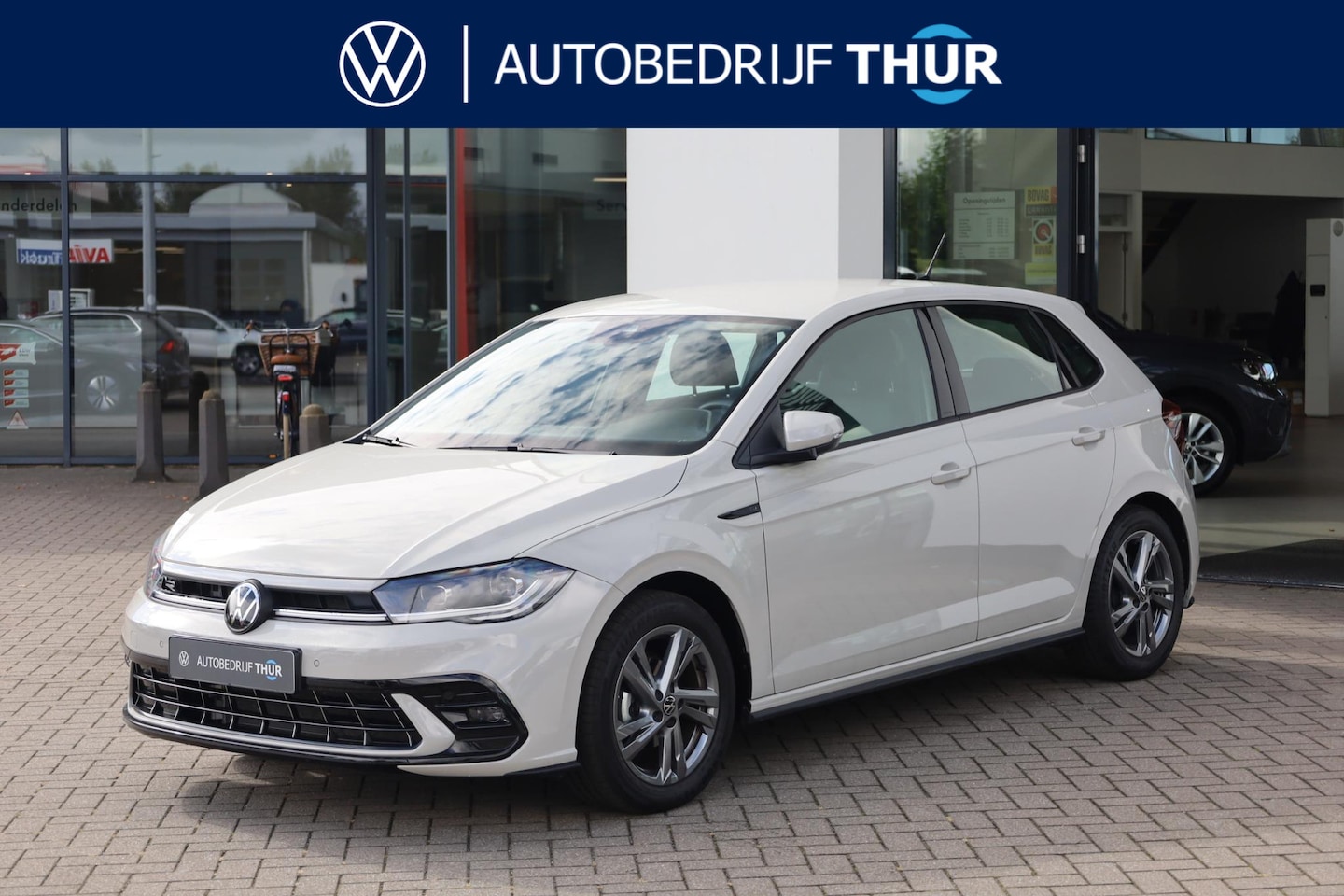 Volkswagen Polo - 1.0 TSI R-Line 95PK / 70kW DSG, R-line exterieur, R-line kuipstoelen, R-line stuurwiel, IQ - AutoWereld.nl