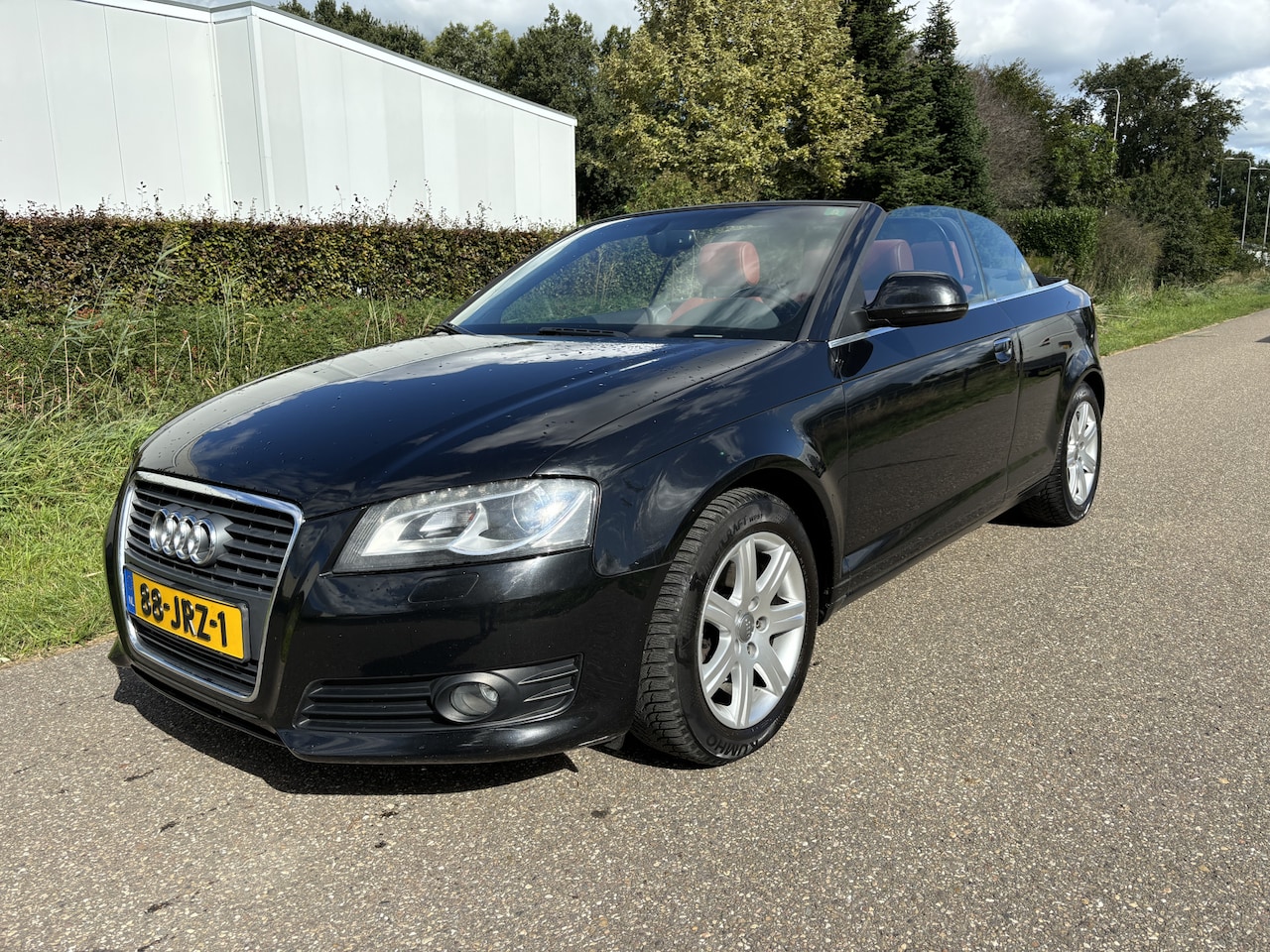 Audi A3 Cabriolet - 1.8 TFSI Ambition Pro Line / LEER / NAVI / CRUISE / STOELVERWARMING - AutoWereld.nl