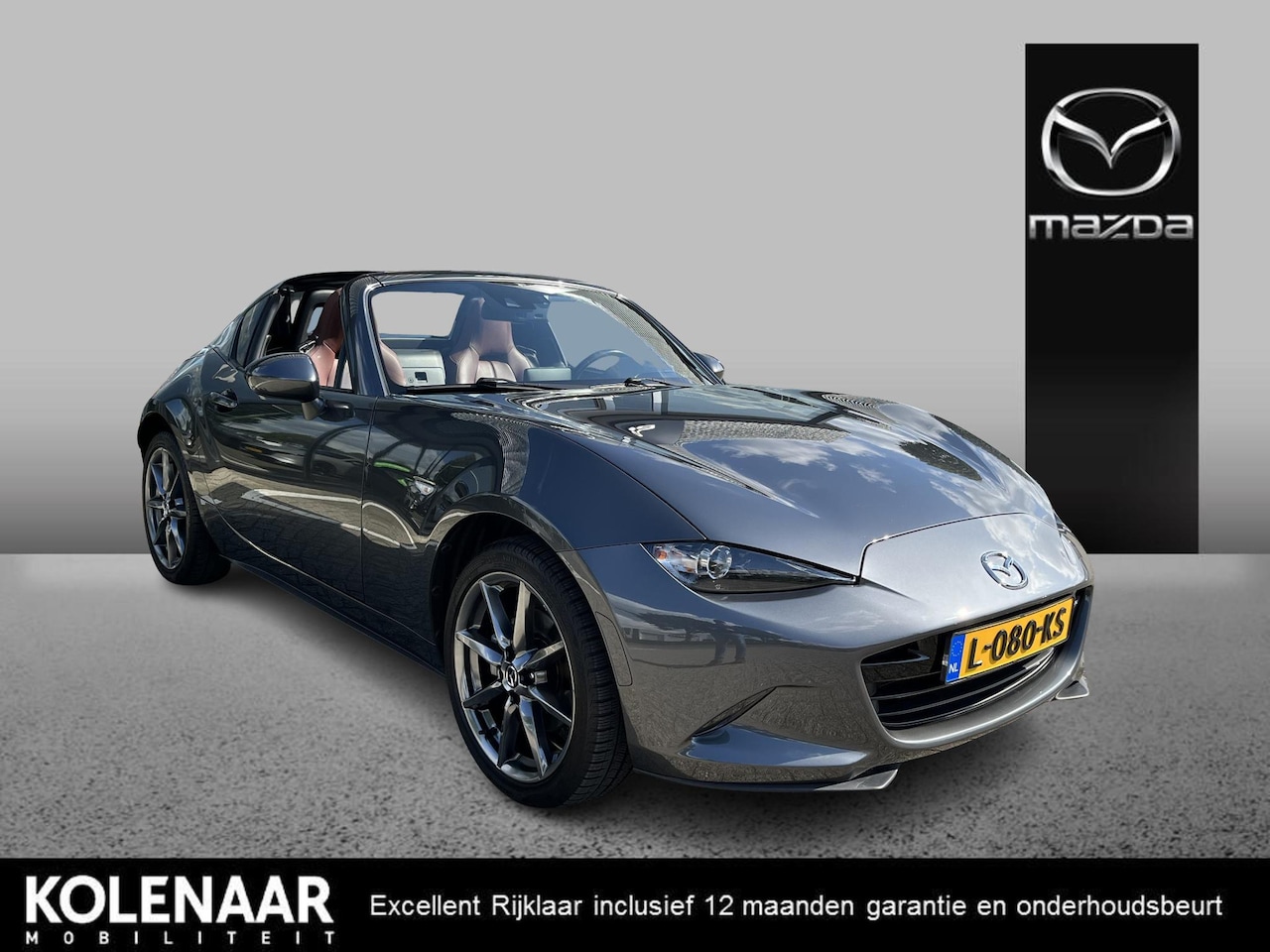 Mazda MX-5 - 2.0 SkyActiv-G 160 GT-M 2.0 SkyActiv-G 160 GT-M - AutoWereld.nl