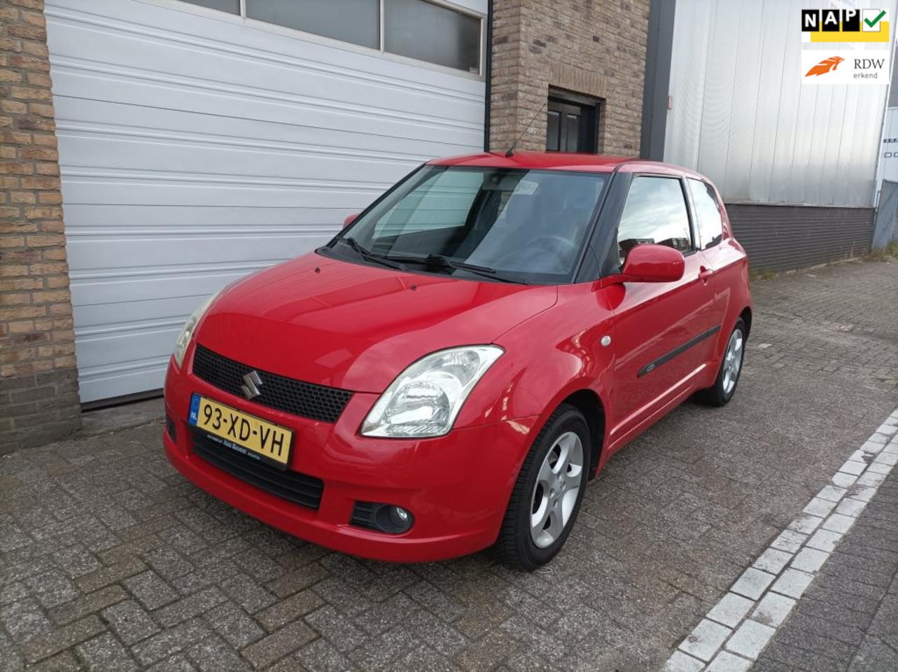 Suzuki Swift - 1.3 Exclusive Airco NL-Auto APK 05-2025 - AutoWereld.nl