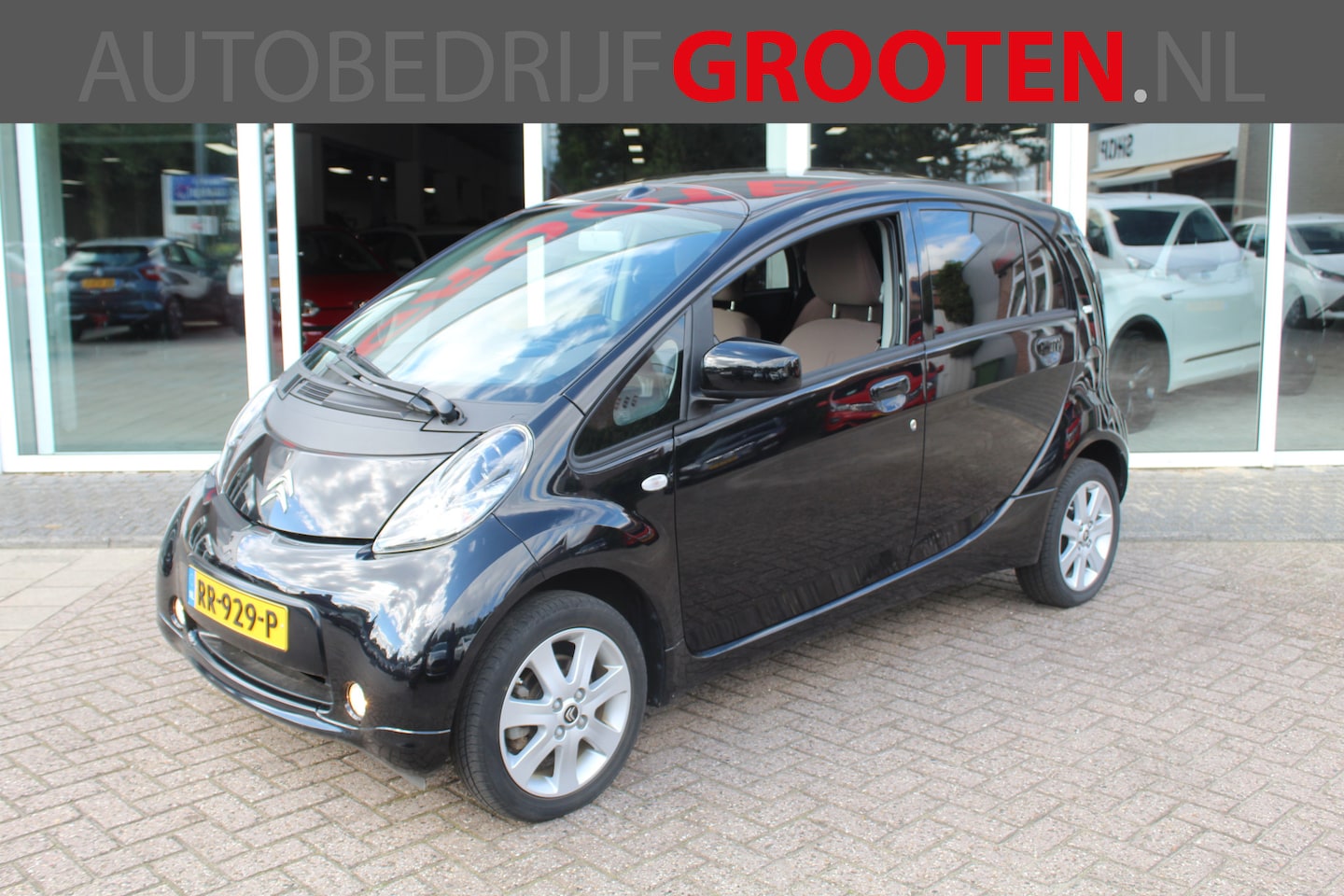 Citroën C-Zero - 4-persoons 16 kWh//34.060KM!! - AutoWereld.nl