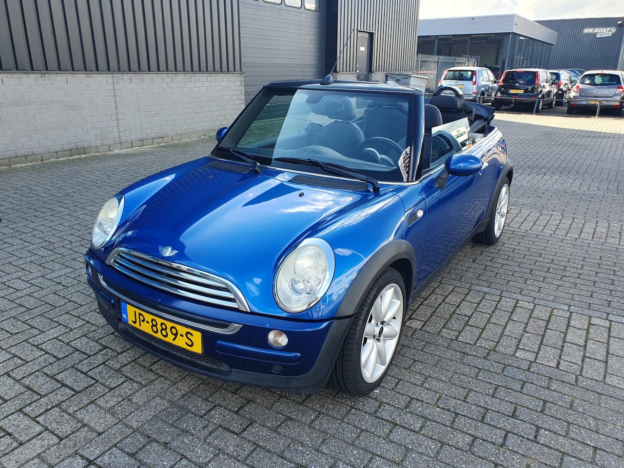 MINI Cabrio - 1.6 Cooper Mini 1.6 Cooper - AutoWereld.nl