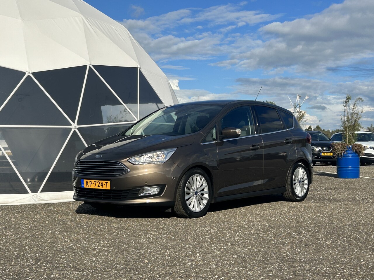 Ford C-Max - 1.0 Titanium 1.0 Titanium - AutoWereld.nl