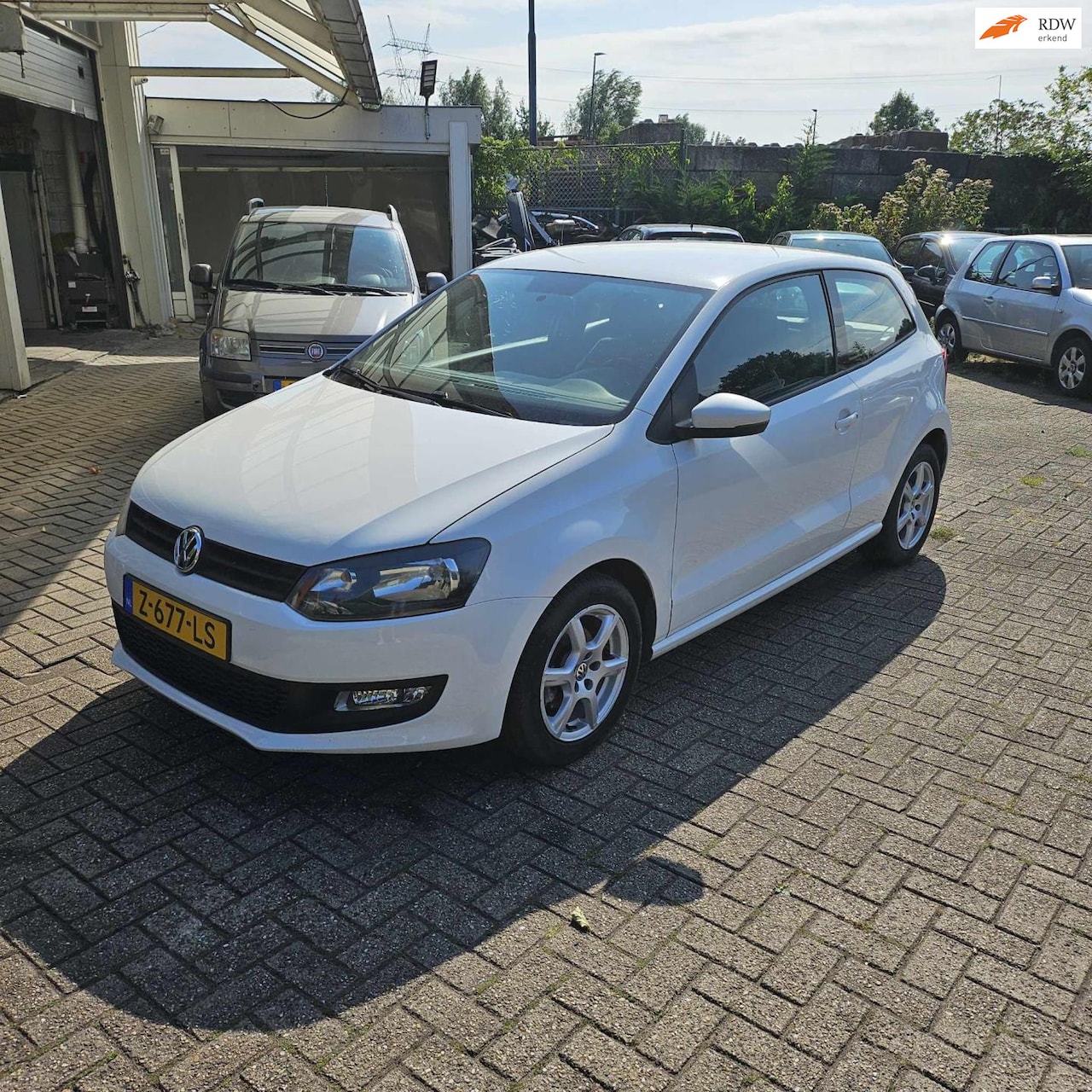 Volkswagen Polo - 1.2-12V BlueMotion Comfortline-Airco - AutoWereld.nl