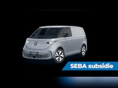 Volkswagen ID. Buzz Cargo - Bedrijfswagens Bulli Edition Elektromotor 210 kW (286 pk) 79 kWh | Achteruitrijcamera (Rea