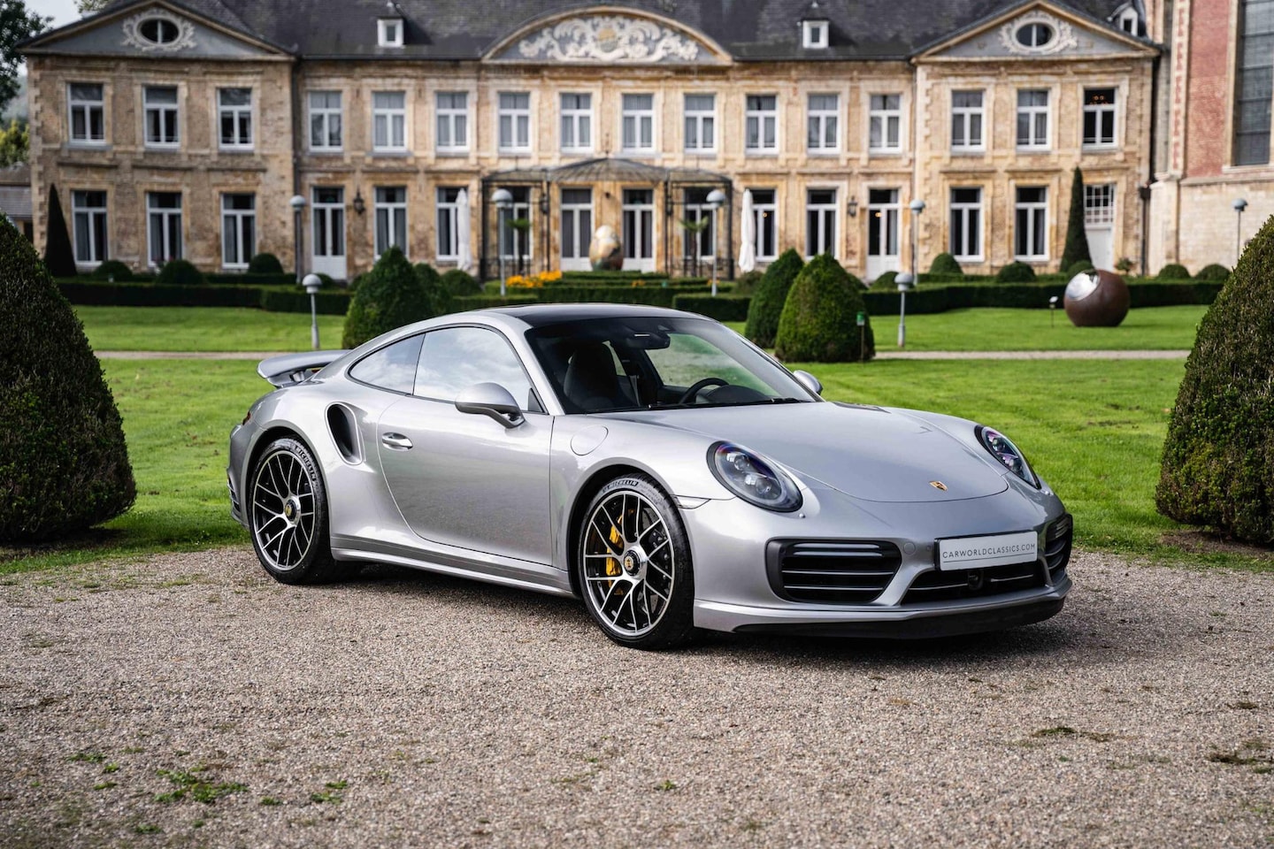 Porsche 911 Cabrio - 991.2 3.8 TURBO S COUPE PDK | LIFT | BURMESTER - AutoWereld.nl