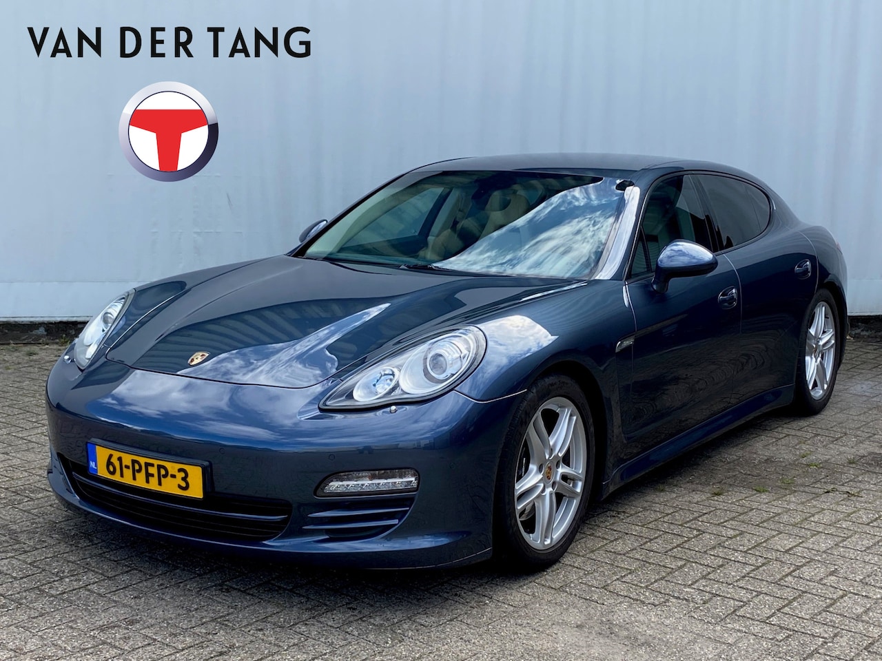 Porsche Panamera - 3.6 Bose stereo / Stoelverw voor en achter - AutoWereld.nl