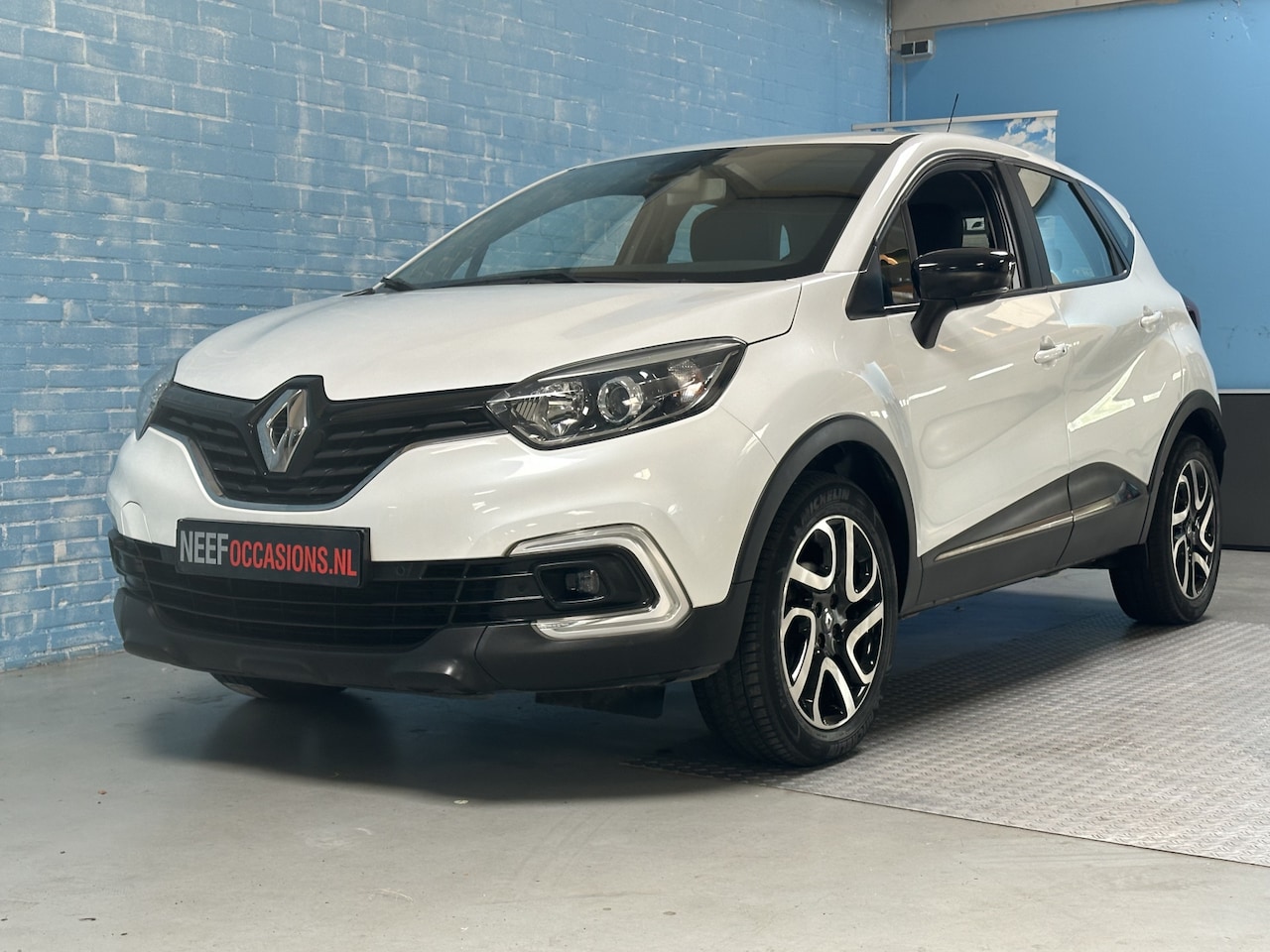 Renault Captur - 0.9 TCe CLIMA / CRUISE / NAVI / CAMERA /LMV 1e EIGENAAR - AutoWereld.nl